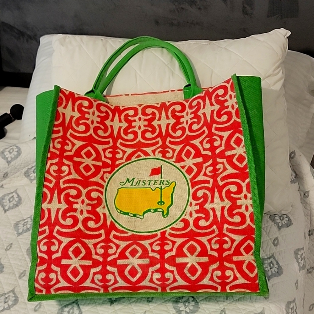 Masters Canvas Tote Bag